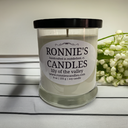 Lily of the Valley 100% Soy Candle