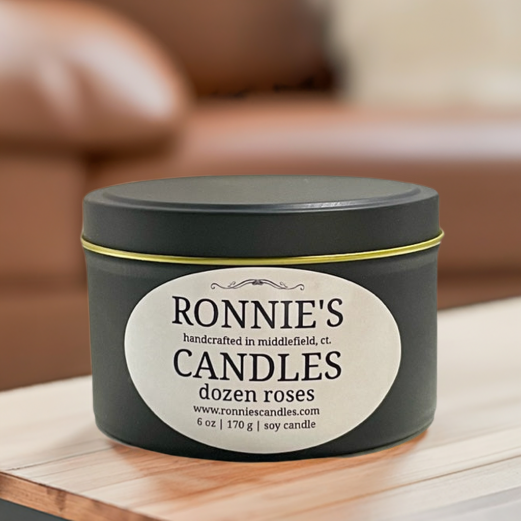 Dozen Roses 100% Soy Candle