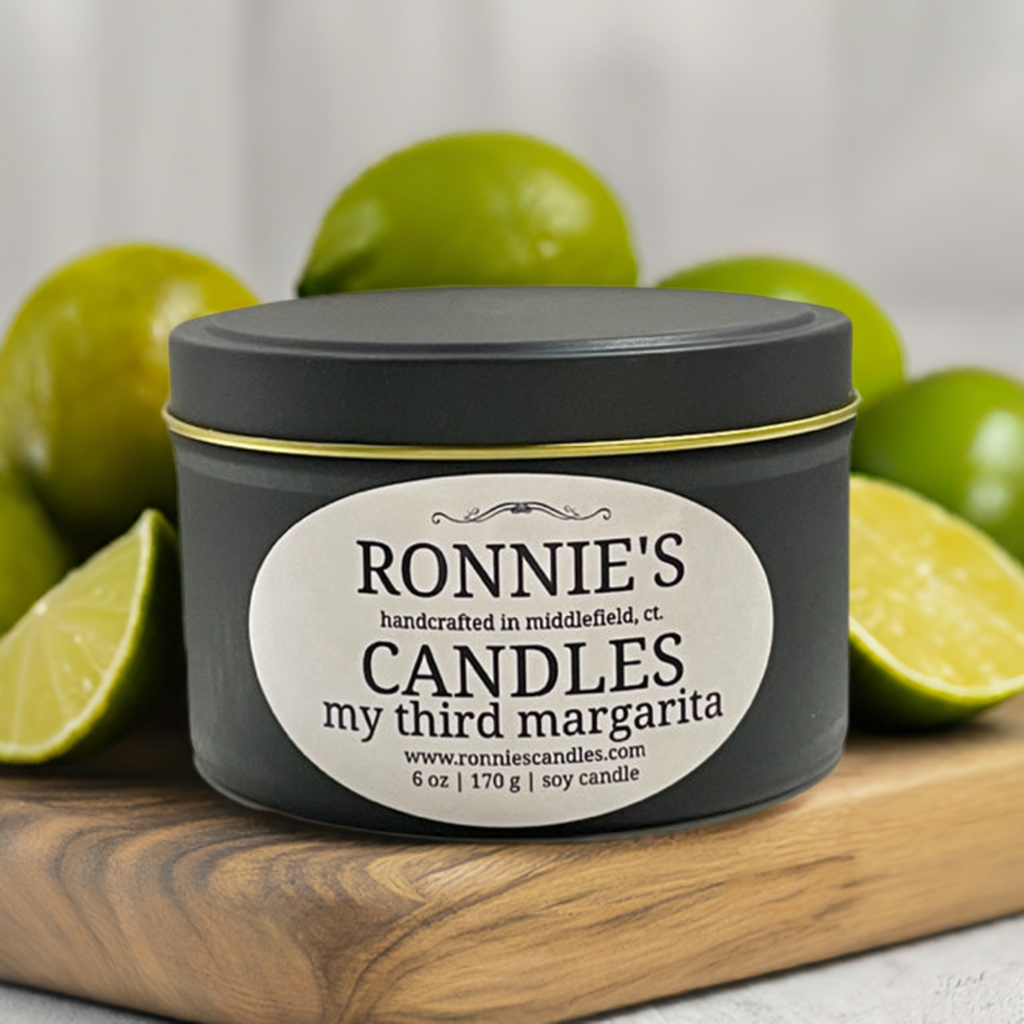 My Third Margarita 100% Soy Candle