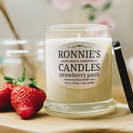 Strawberry Patch 100% Soy Candle