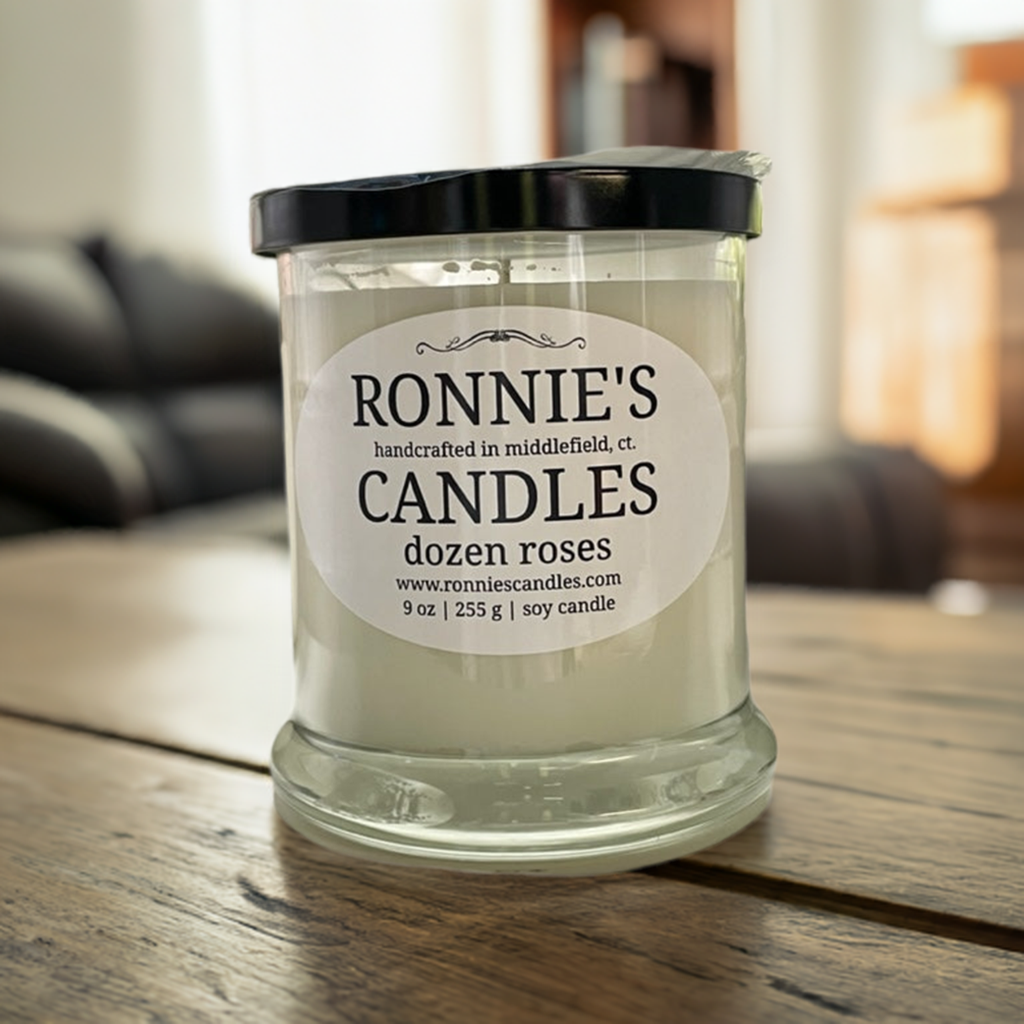 Dozen Roses 100% Soy Candle