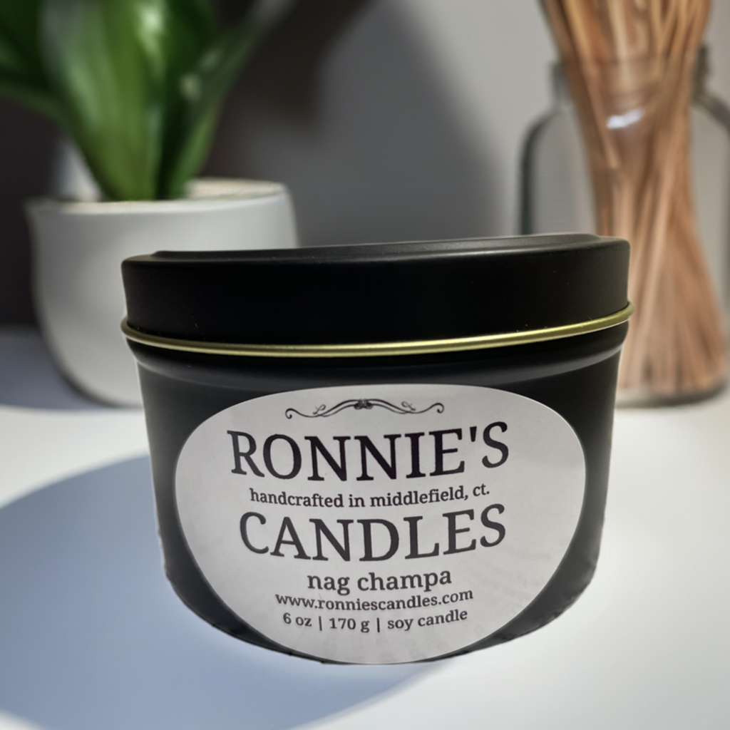 Nag Champa 100% Soy Candle