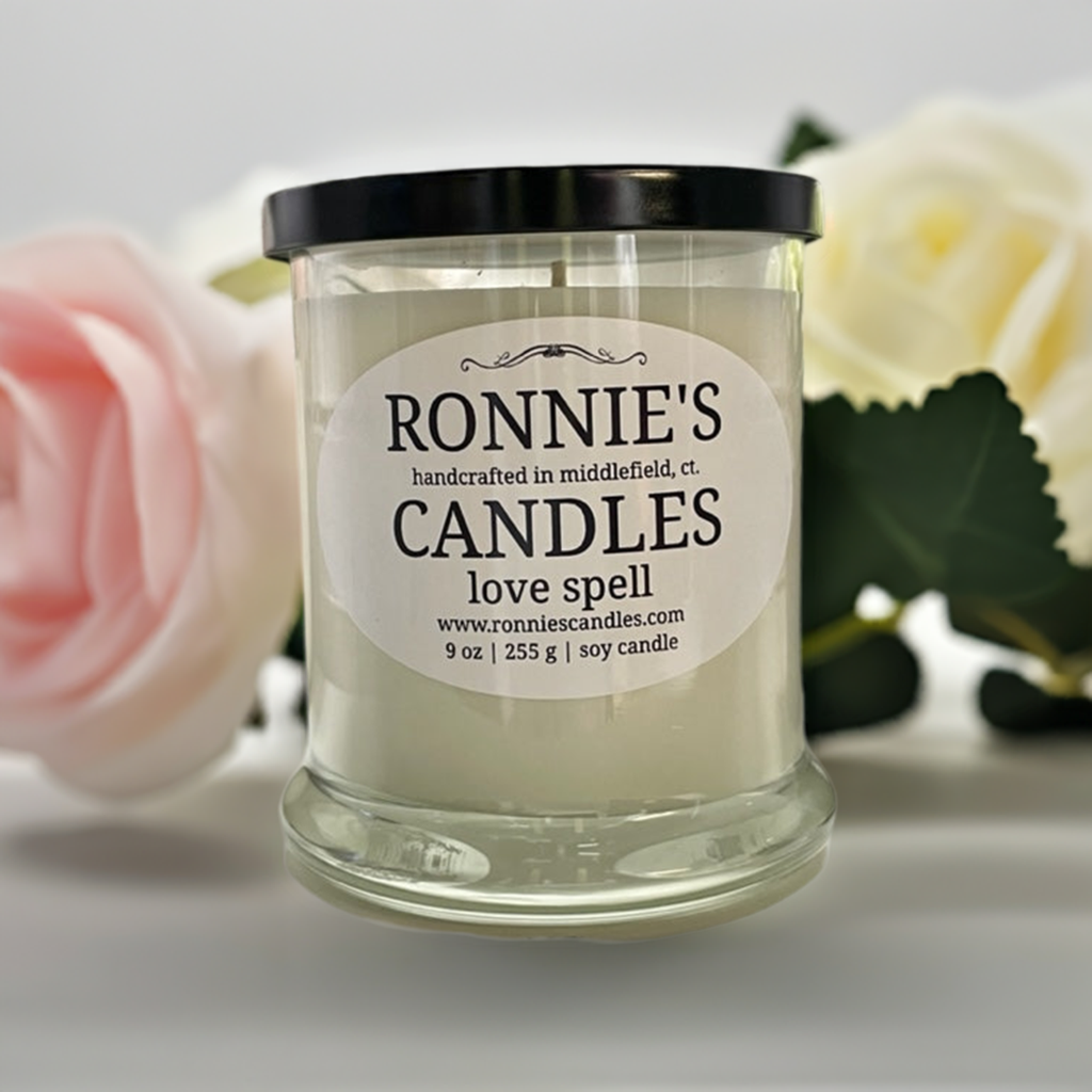 Love Spell 100% Soy Candle