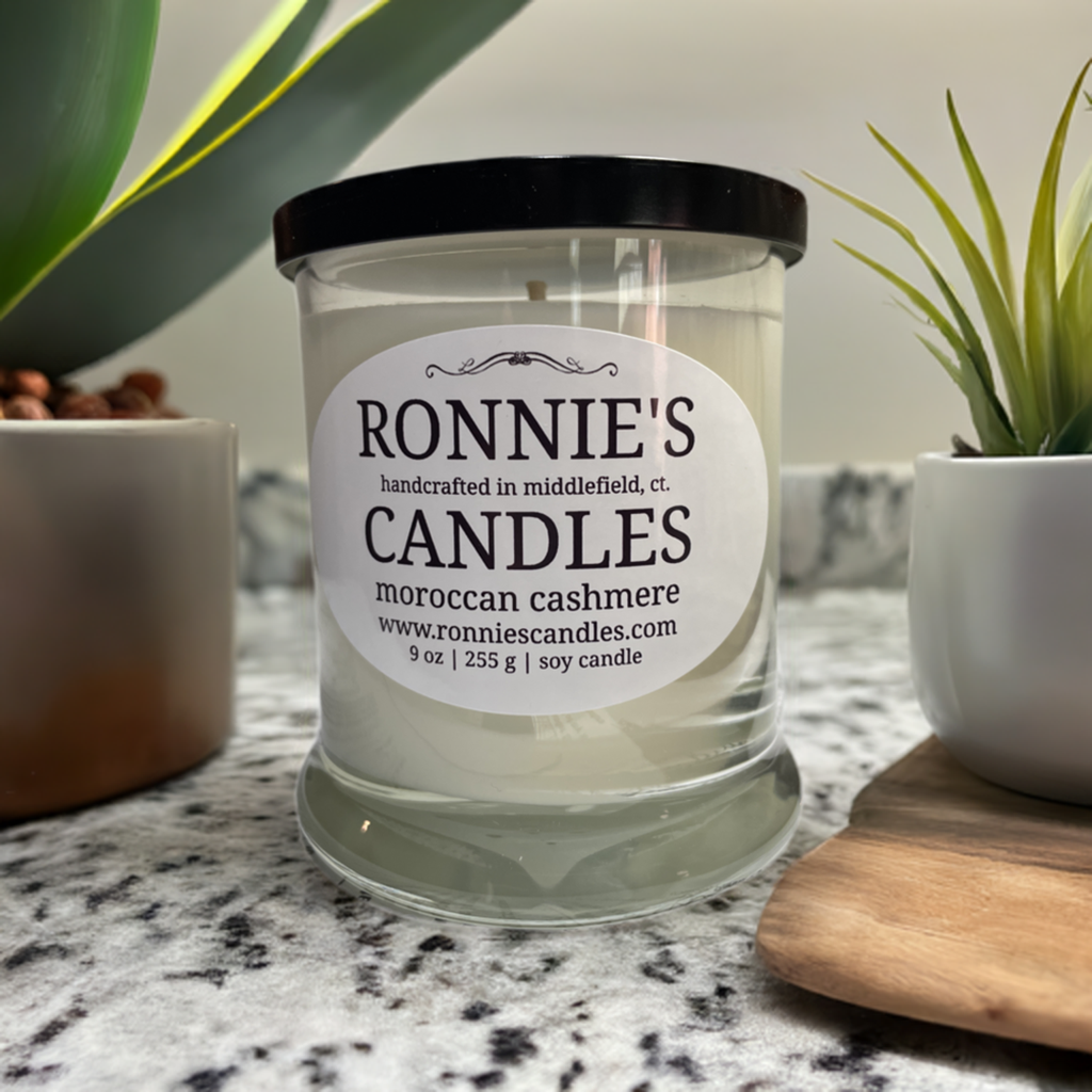 Moroccan Cashmere 100% Soy Candle