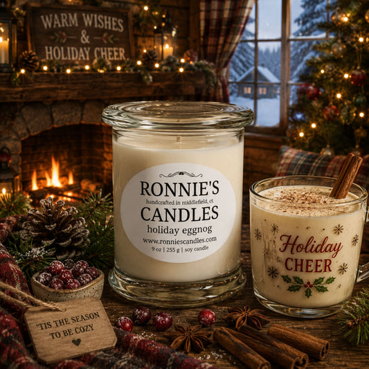Holiday Eggnog 100% Soy Candle