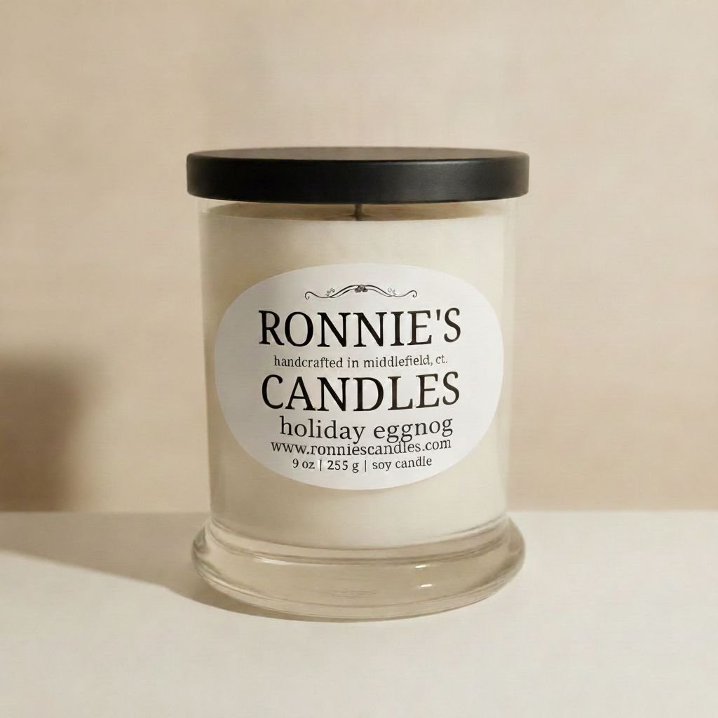 Holiday Eggnog 100% Soy Candle