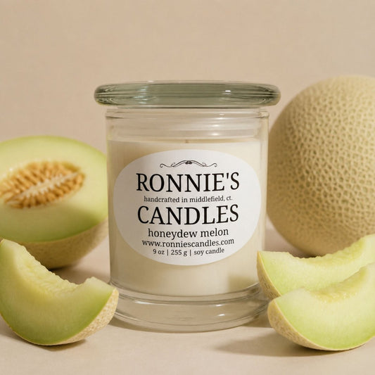 Honeydew Melon 100% Soy Candle - Ronnie's Candles LLC