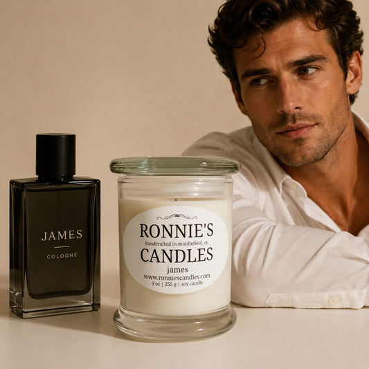 James 100% Soy Candle
