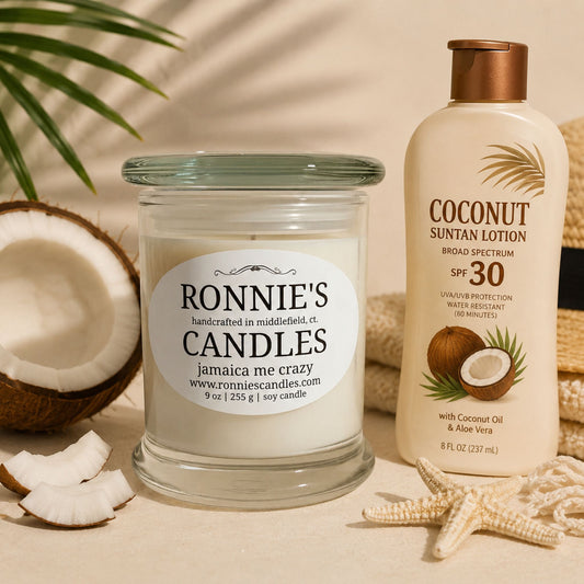 Jamaica Me Crazy 100% Soy Candle