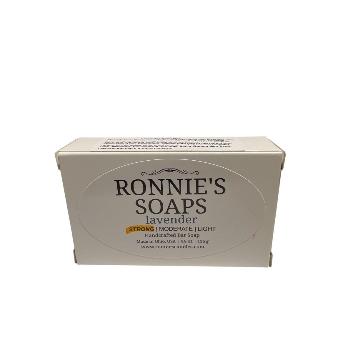 Lavender soap bar with natural fragrance, ideal for soothing and moisturizing skin care routines