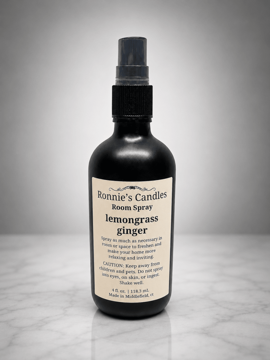 Lemongrass Ginger Room Spray