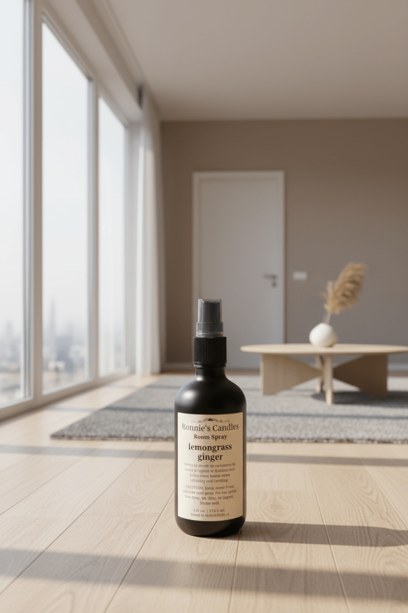 Lemongrass Ginger Room Spray
