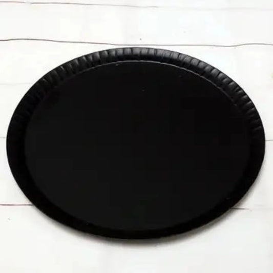 Metal candle coaster designed for added safety and protection of surfaces