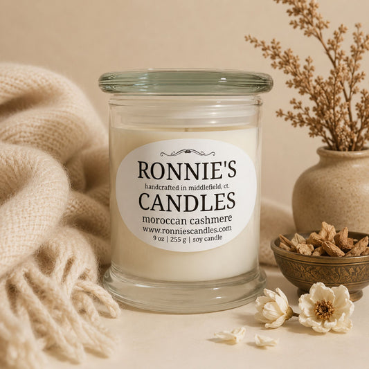 Moroccan Cashmere 100% Soy Candle