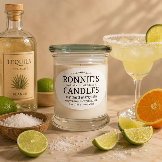 Third Margarita 100% Soy Candle