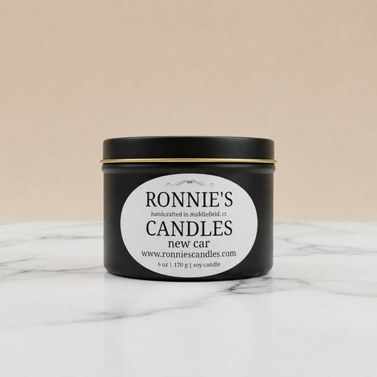 New Car 100% Soy Candle - Ronnie's Candles LLC