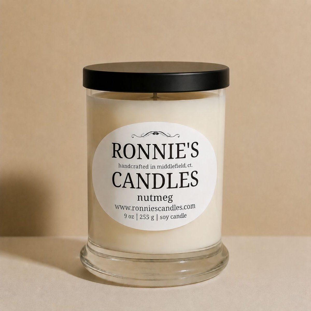 Nutmeg 100% Soy Candle