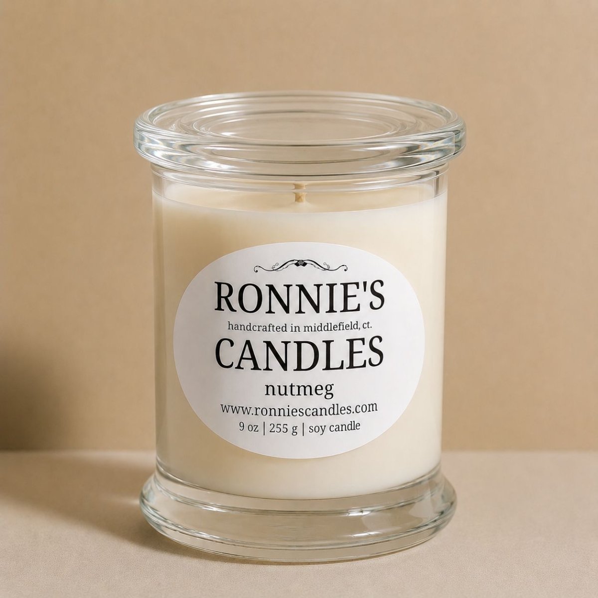 Nutmeg 100% Soy Candle