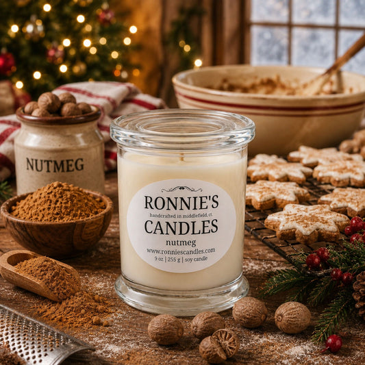 Nutmeg 100% Soy Candle