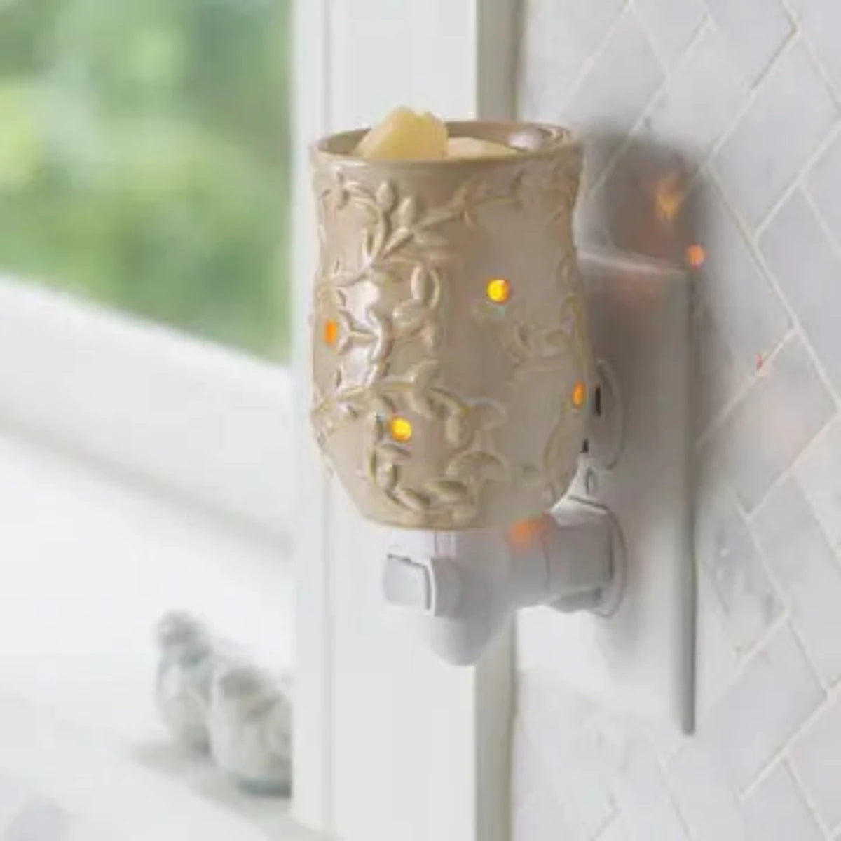 Elegant Wax Warmer featuring Classic Chai look, perfect for stylish decor and enhancing home ambiance