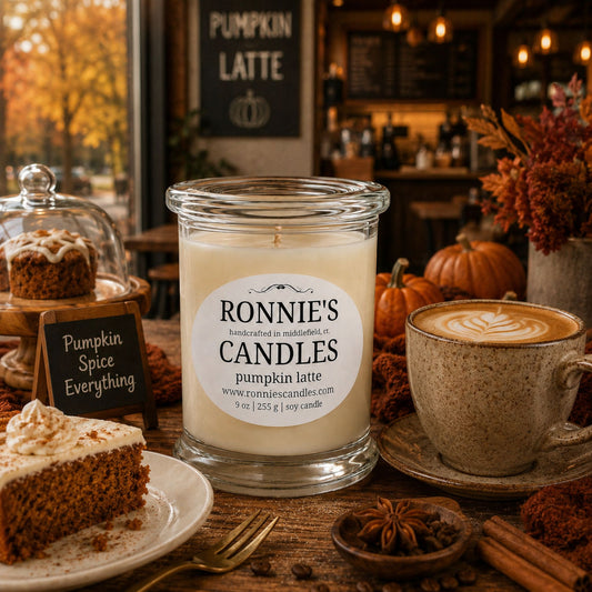 Pumpkin Latte 100% Soy Candle