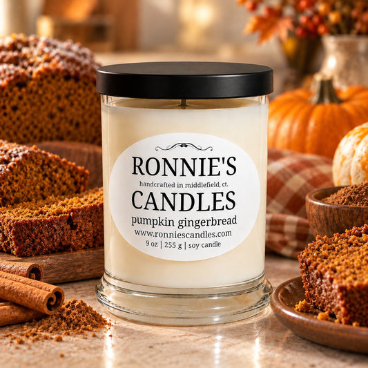 Pumpkin Gingerbread 100% Soy Candle