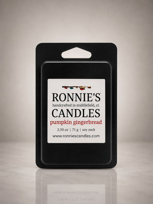 Pumpkin Gingerbread Soy Wax Melt by Ronnie's Candles