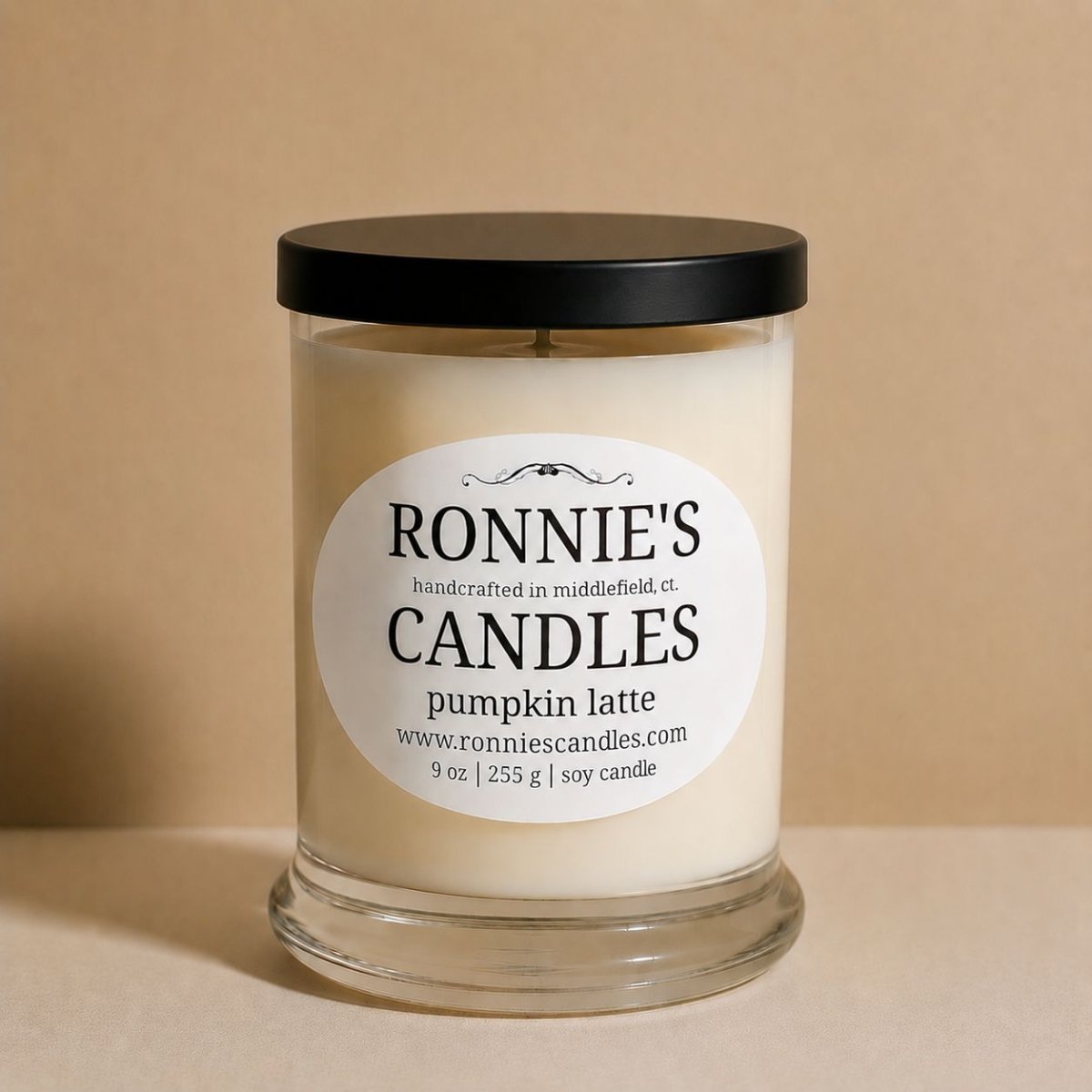 Pumpkin Latte 100% Soy Candle