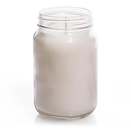 Handcrafted spiced cranberry soy candle offering a warm, aromatic ambiance for home and relaxation