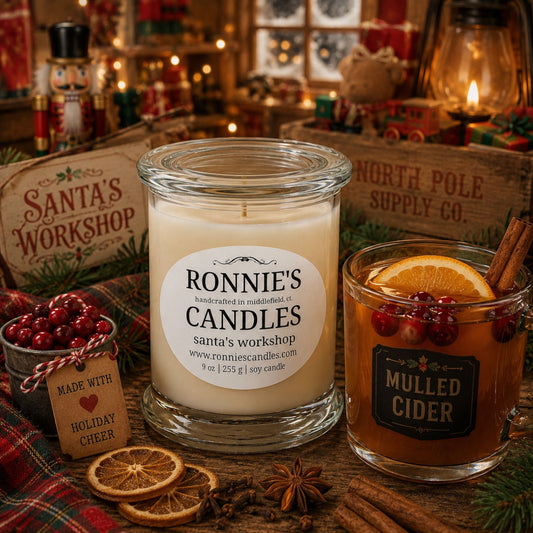 Santa's Workshop 100% Soy Candle