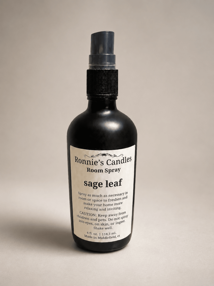 Sage Leaf Room Spray - Ronnie's Candles LLCSage Leaf Room SprayAir Freshener