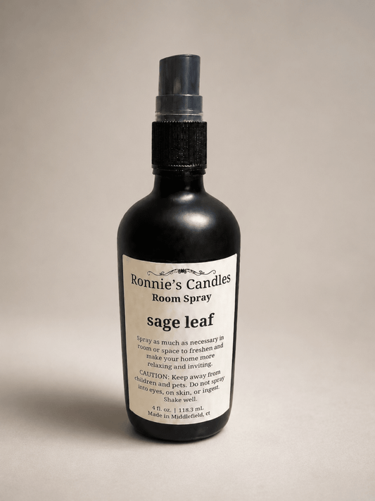 Sage Leaf Room Spray - Ronnie's Candles LLCSage Leaf Room SprayAir Freshener