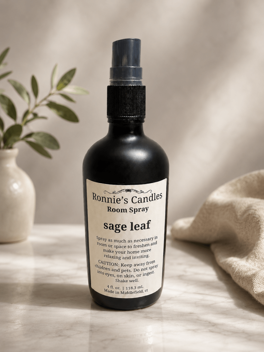 Sage Leaf Room Spray - Ronnie's Candles LLCSage Leaf Room SprayAir Freshener
