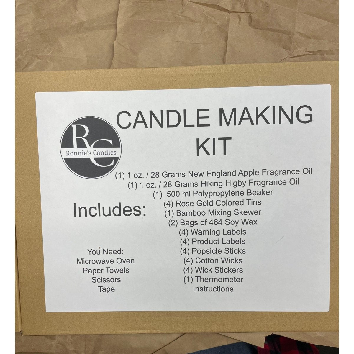 Soy candle making as a fun activity for creating natural, eco-friendly candles