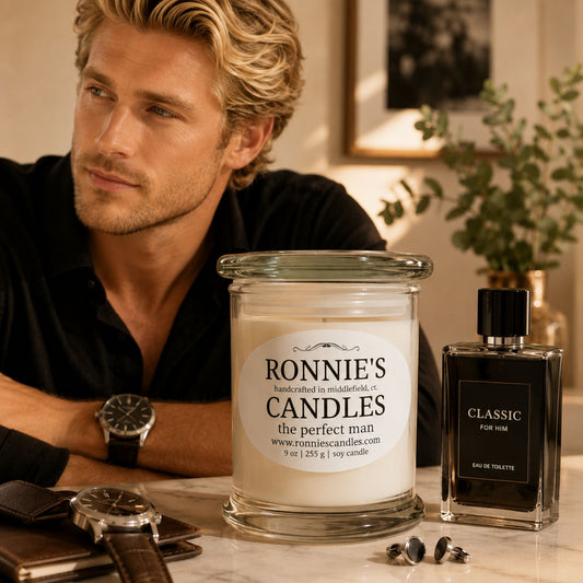 The Perfect Man 100% Soy Candle