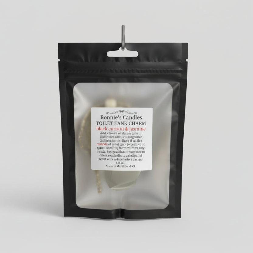 Toilet tank charms fragrance dispenser designed to freshen bathrooms with long-lasting scent and elegant appeal