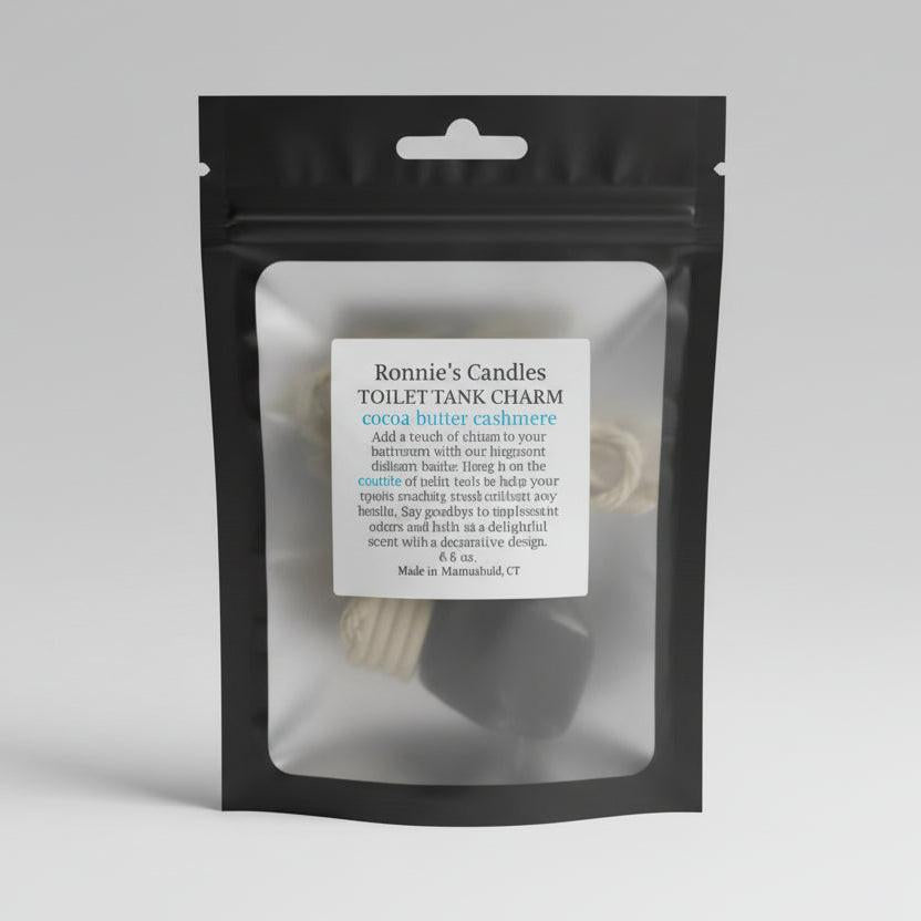 Toilet tank charms fragrance dispenser designed to freshen bathrooms with long-lasting scent and elegant appeal