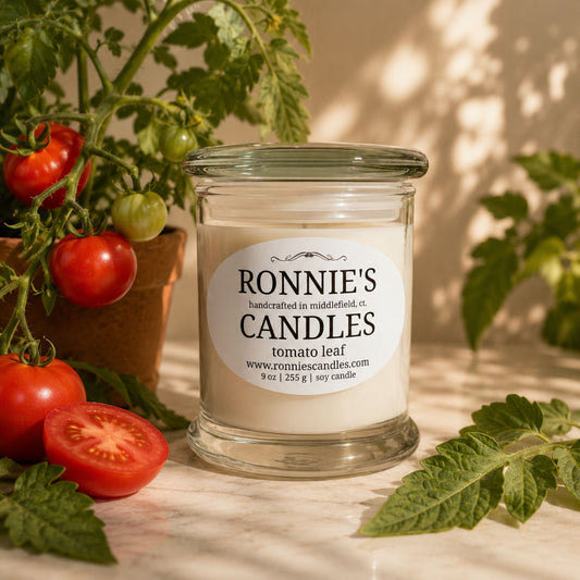 Tomato Leaf 100% Soy Candle