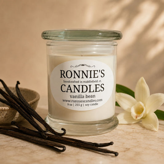 Vanilla Bean 100% Soy Candle