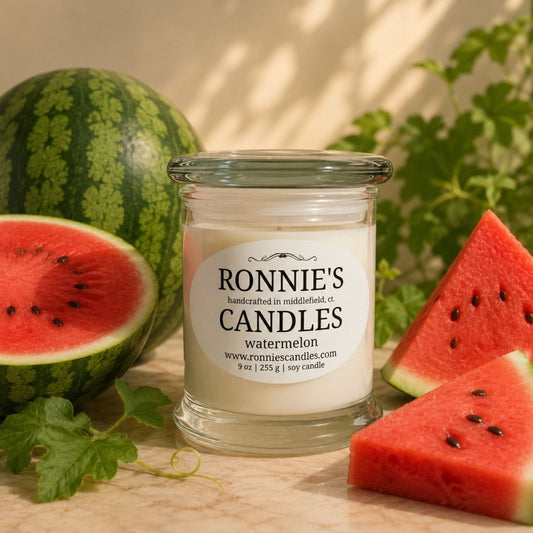 Watermelon 100% Soy Candle - Ronnie's Candles LLC