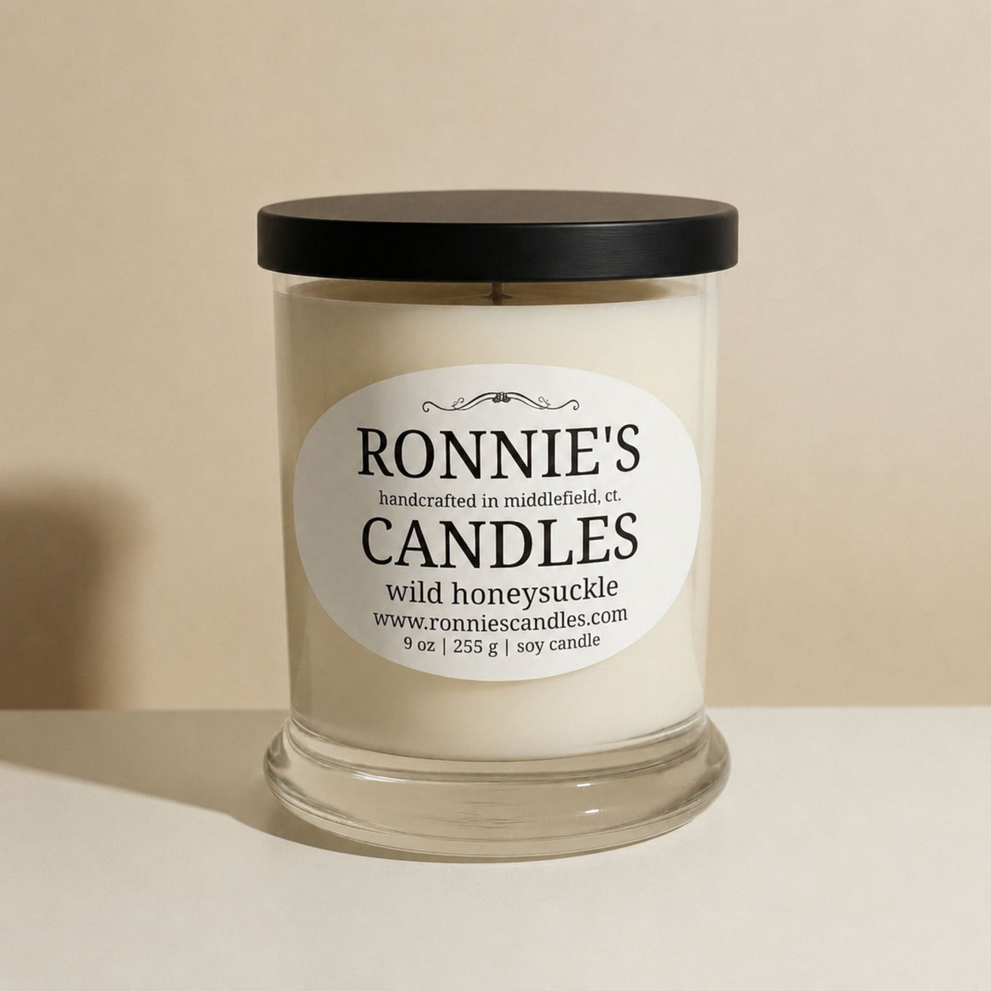 Wild Honeysuckle 100% Soy Candle