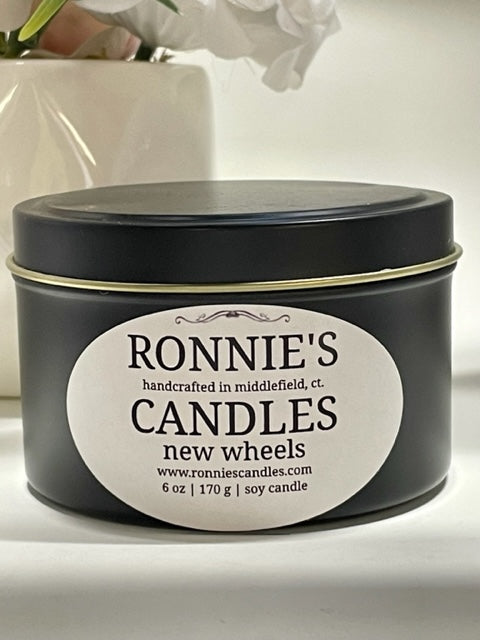 New Car 100% Soy Candle